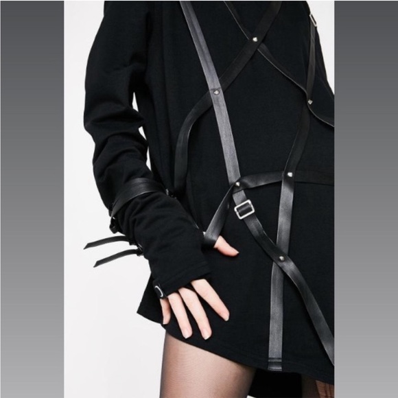 Killstar | Lucas Long Sleeve Top - Picture 3 of 12